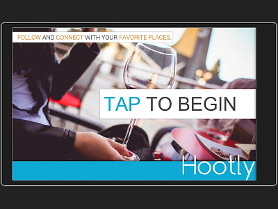 Hootly Mobile App initial comp