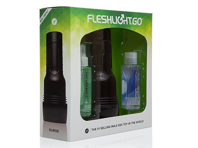 Fleshlight GO Packaging packaging