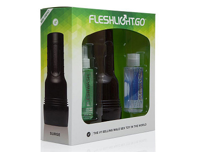 Fleshlight GO Packaging