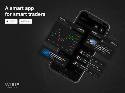 WBP pro app eur index indices mobile app mobile application mobile design smart app stocks tomas tomweb trader trader app traders usd wbp online zubrik