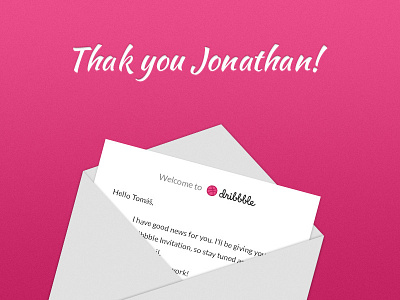 Dribbble Invitation dribbble hello invitation