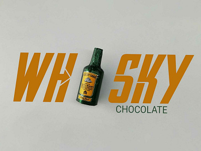Whisky Chocolate branding chocolate clean design food landing photograhy ui vector whiskey