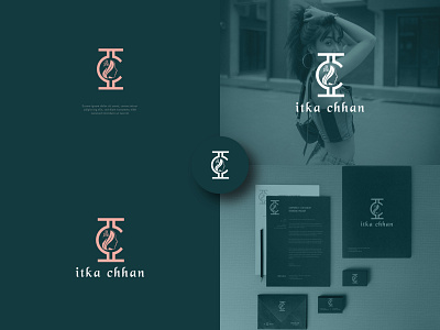 luxuary monogram logo design branding design graphic design illustration logo typography
