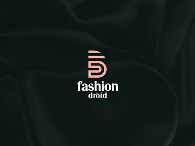 F+D FASHION DROID LOGO DESIGN