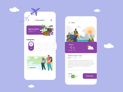 Travel Mobile App