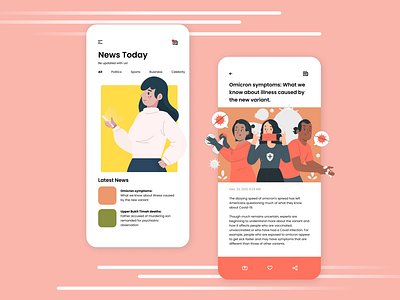 News Update Mobile App