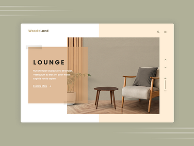 Interior Design Website aesthetic branding design ui ux web