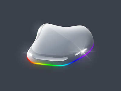 Drop of Mercury daft punk rainbow silver vst