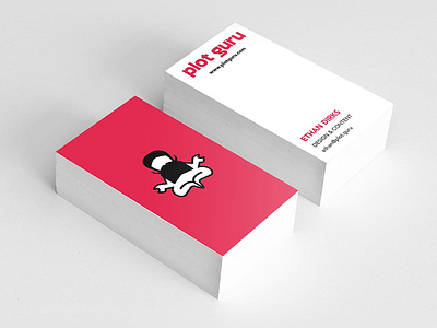 Plot Guru Business Cards