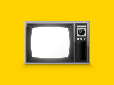 Television... advertising daft punk television tv yellow