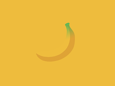 Banana banana cute fruit yellow