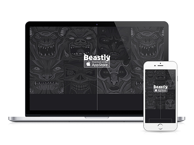 Beastly Landing Page