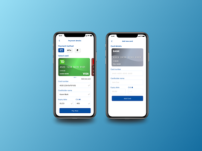 Daily UI Challenge - Day 2 (Credit Card Form)