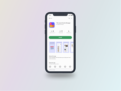Daily UI - Download App app challenge dailyui design download download app icons mobile ui user interface