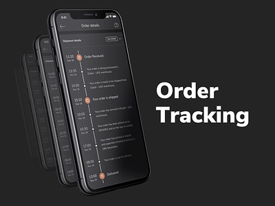 Order Tracking