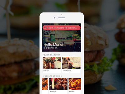 Homepage - Zomato