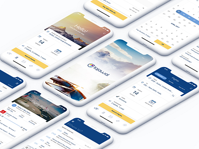 Travel App Showcase