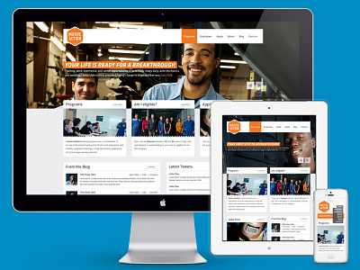 Motive Action, a responsive web solution