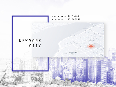 Daily UI - Day 29 - Map daily100 dailyui day029 map new york offset ui