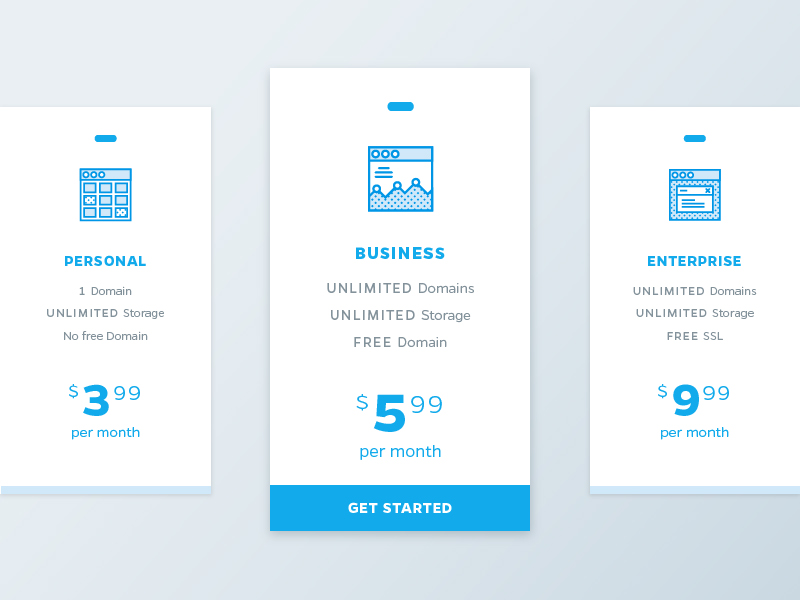 Ui 30. Pricing Design. Pricing Daily UI.