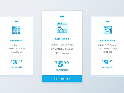 Daily UI - Day 30 - Pricing analytics daily100 dailyui day030 plan pricing ui