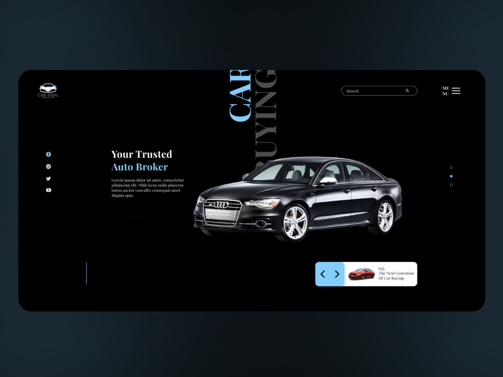 Car Selling by UI/UX Garage on Dribbble