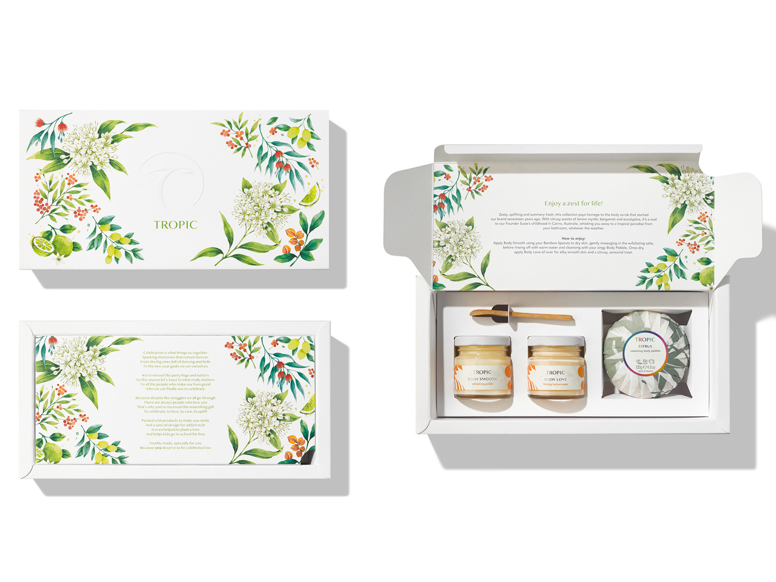 Tropic Skincare - Packaging Illustration by Jyotirmayee (J.P) on Dribbble