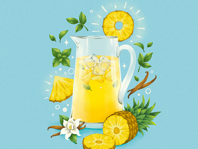 Magical Cocktails - Illustrations