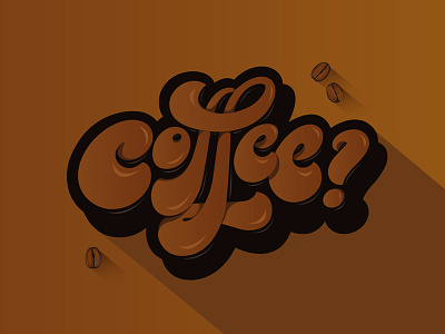 Coffee_Type coffee quotes digital lettering typography