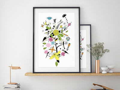 Kultureshop Collaboration artprints home living illustration merchandise type art