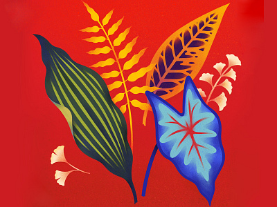 Graphic Leaves