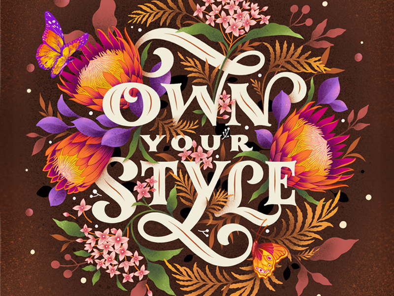 Own Your Style by Jyotirmayee (J.P) on Dribbble