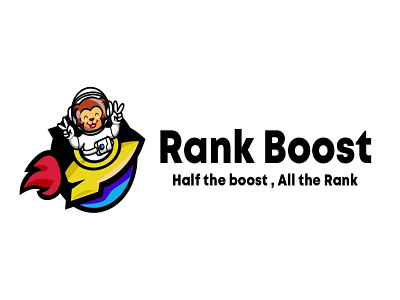 Rank Boost Logo Variation branding design graphic design logo