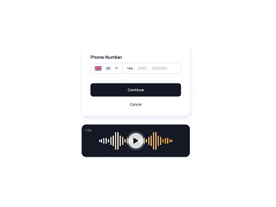 Synth audio ui ux wave