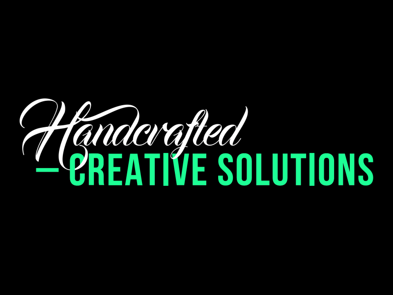 Handcrafted Animation andreas animation chameleon design green kinetic type motion motion graphics niklas type typography