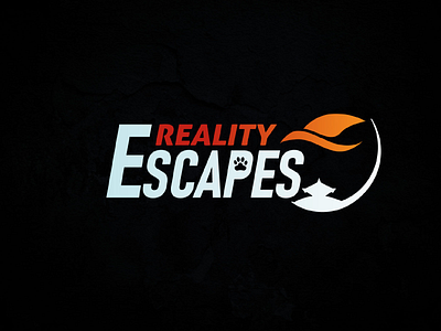 Reality Escapes escape logo reality