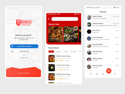 Yenkii Mobile App