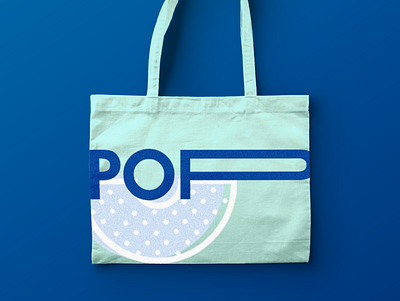 Make It Pop Music Event Visual Identity branding bussines card design poster totebag totebags