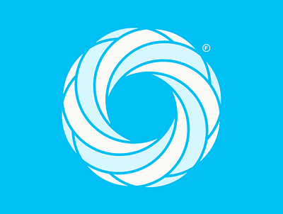 Circular Logo branding circle design geometric logo logodesign logoforsale o
