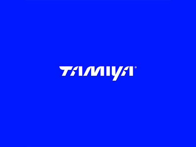 Tamiya Logotype Concept branding design logo logodesign logotype minimal