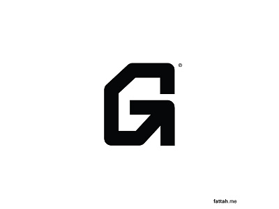 Goticed Visual Identity branding design g geometric logo logodesign minimal monogram monoline simple visual identity