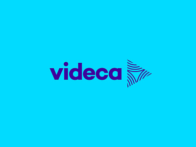 Videca Visual Identity brand identity branding design geometric logo logodesign minimal monogram visual identity