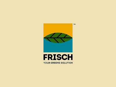 FRISCH Visual Identity brand identity branding design geometric illustration logo logodesign visual identity