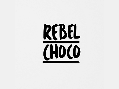 Rebel Choco Packaging branding design graphic design lay out logo logodesign minimal packaging