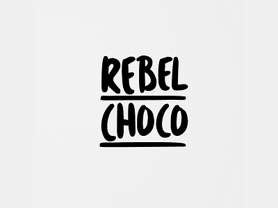 Rebel Choco Packaging