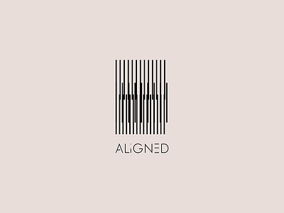 Aligned Logo & Brand Identity