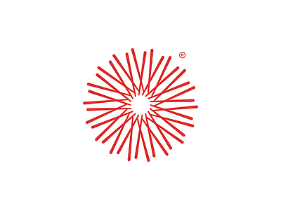 Circular Logo Experiment brand identity branding circular design geometric logo logodesign monogram visual identity