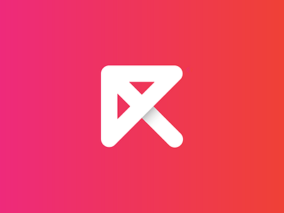 Rookie App Logo Design branding design geometric graphic design logo logodesign minimal