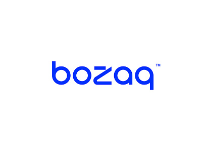 Bozaq™ Logotype Concept branding design geometric graphic design logo logodesign logotype minimal monogram