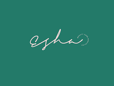 ESHA Visual Identity branding design logo logodesign logotype minimal visual identity